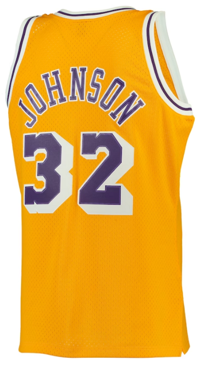 Magic Johnson Jersey: Where to Buy and What to Look For the classic jersey online?