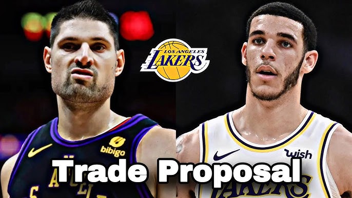 How the Lakers could reunite Lonzo Ball and Nikola Vucevic: The latest scoop.