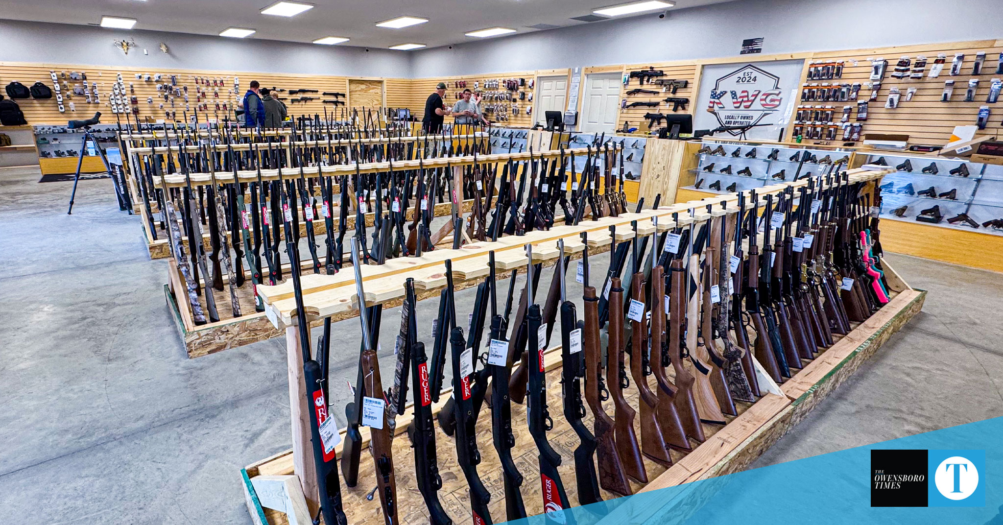 Looking for Guns? Whittaker Guns LLC: Heres What to Expect When You Shop!
