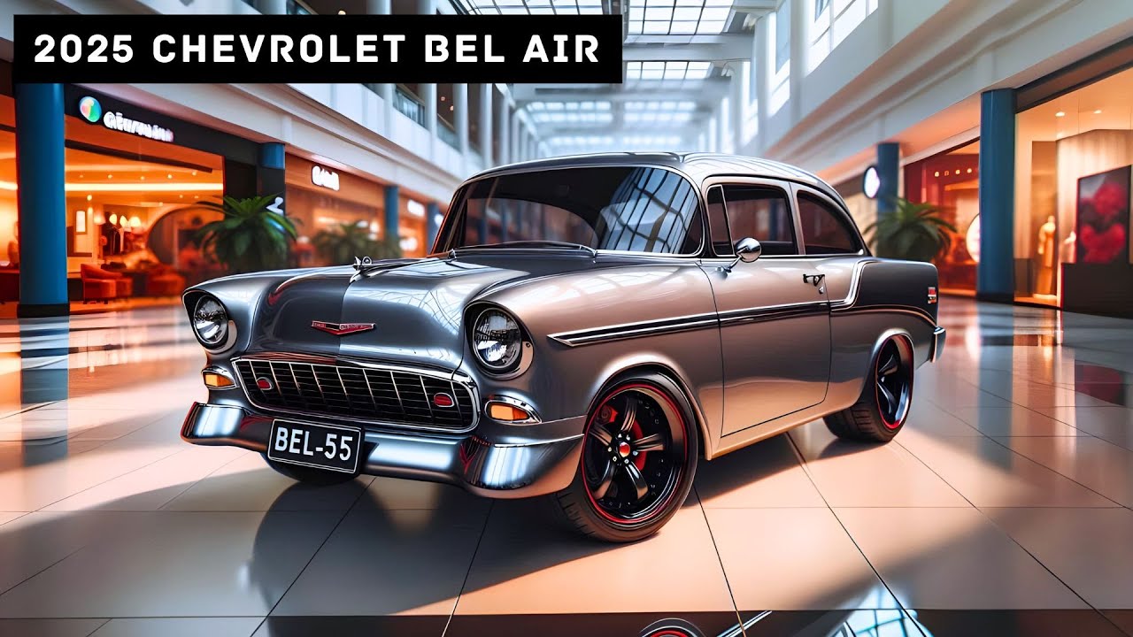 2025 Bel Air: First Look! (Check Out the Design and Specs Everyones Talking About)