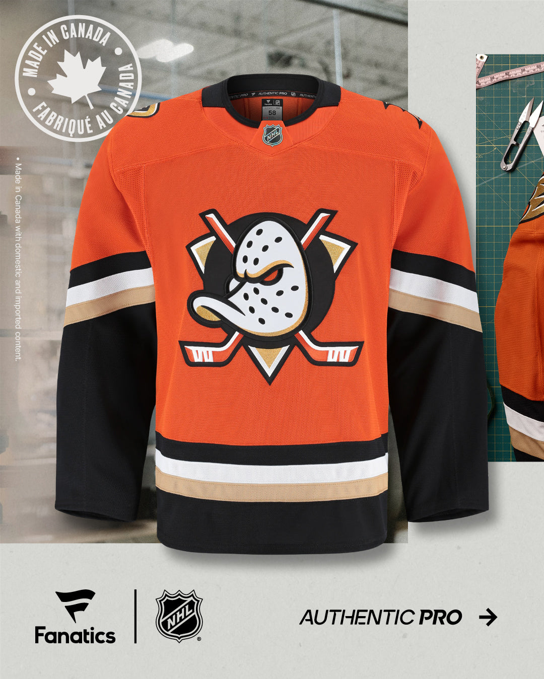 Anaheim Ducks Jersey: Where to Find the Best Deals Now!