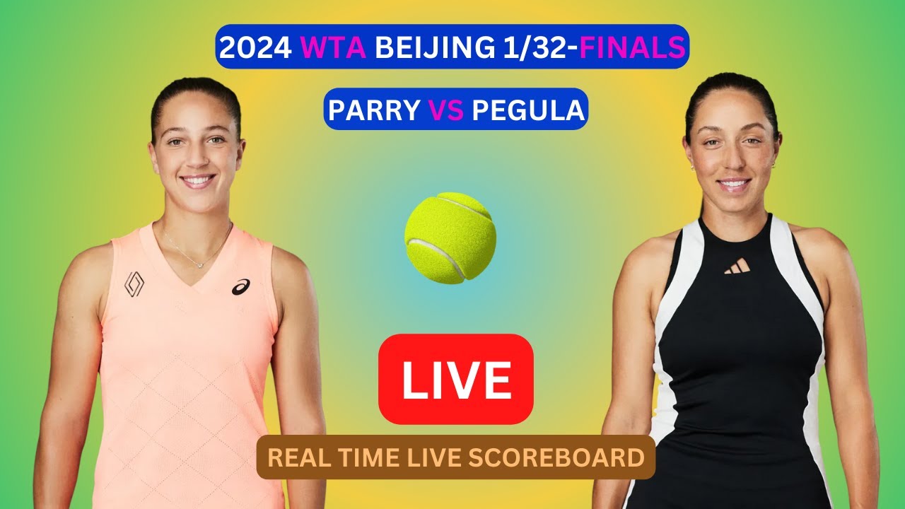 Pegula vs Parry Live Updates: Dont Miss a Point! Follow the Match Here.