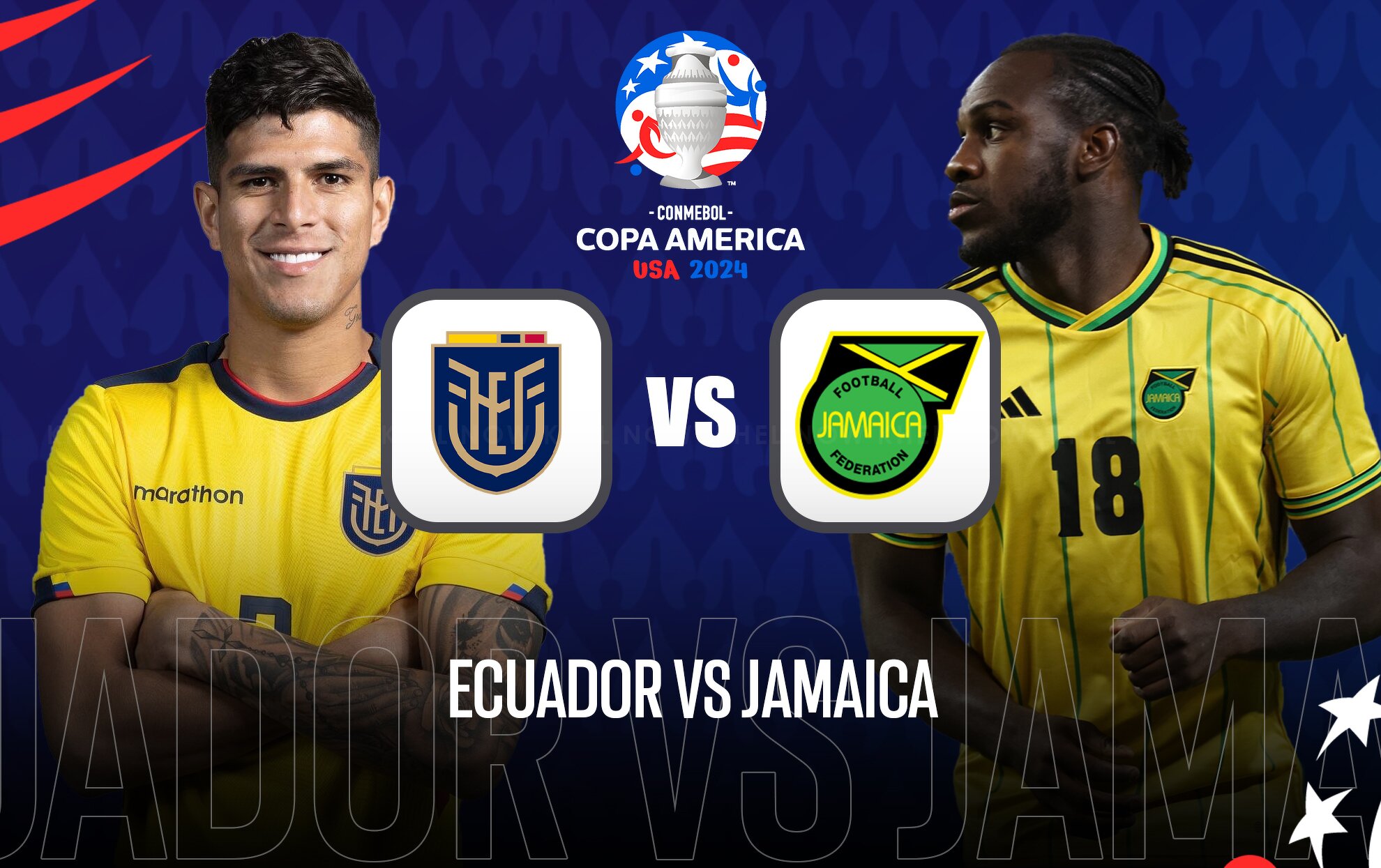 Ecuador National Football Team vs Jamaica National Football Team Stats: Get the Latest Numbers