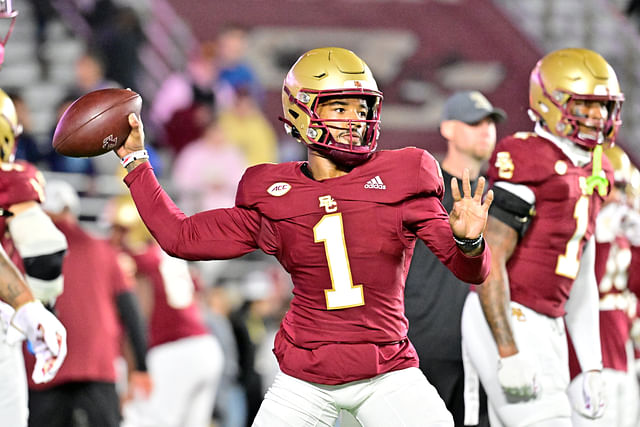 Louisville Cardinals vs Boston College Eagles Football Stats: Easy-to-Read Game Stats, See Who Won and How They Played!