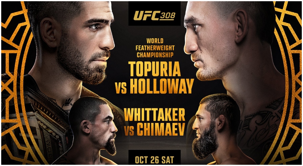 Find Out the UFC 308 Start Time Sweden and Where to Watch Live Action!