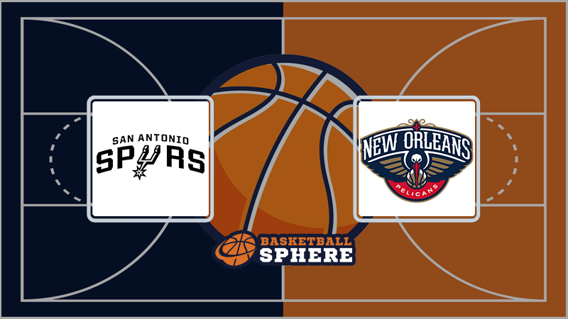 Spurs vs Pelicans Prediction: Will the Pelicans defend their home court? (Find out whos favored to win)