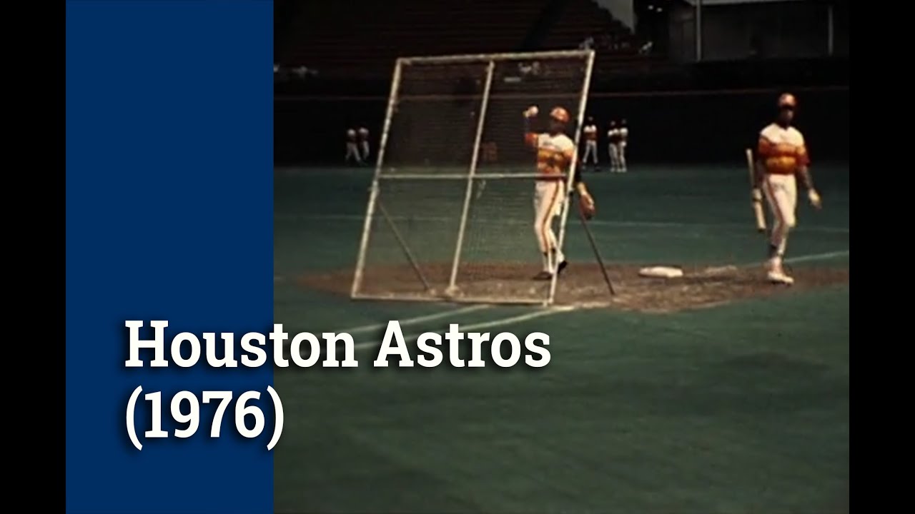 1976 Houston Astros: Key Moments and Games | Relive the Highlights of the 76 Season