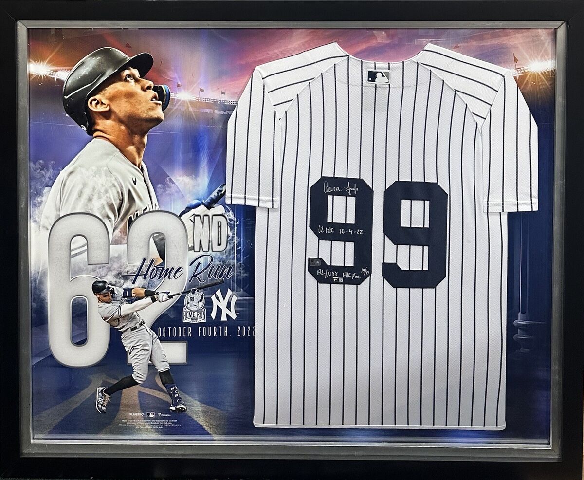 Aaron Judge Signed Jersey for Sale: Check Out These Reputable Sources Before You Buy!