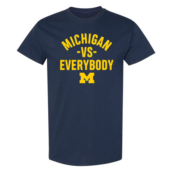 Michigan vs Everybody Shirt: Where to Buy the Hottest Gear Now!