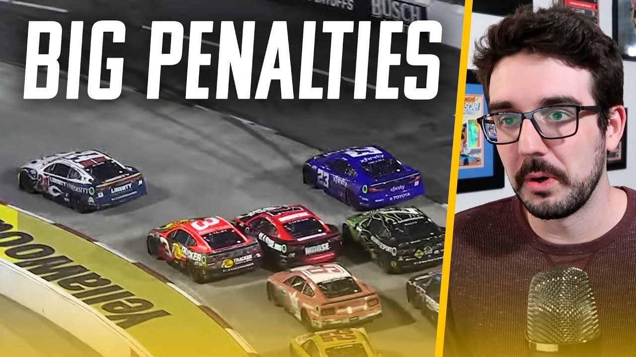 David Reutimanns Caution Penalty at Martinsville: What Happened?