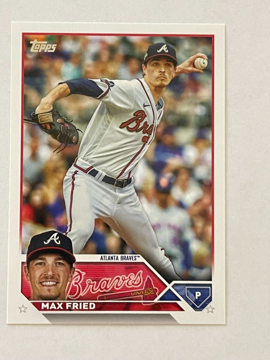 Max Fried Baseball Card For Sale: Where to Buy and What to Look For