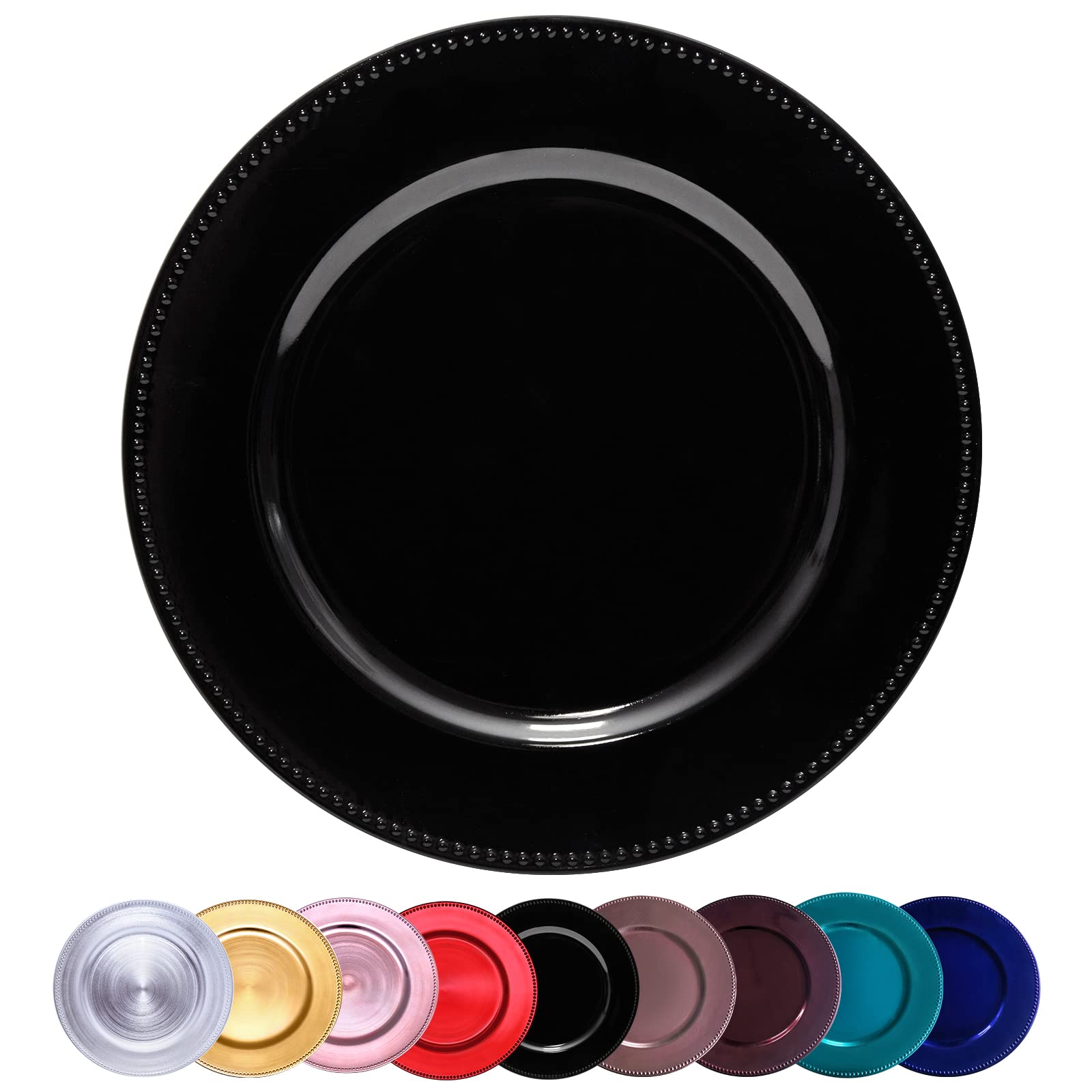 Affordable Black Charger Plates: Top Picks Under $20