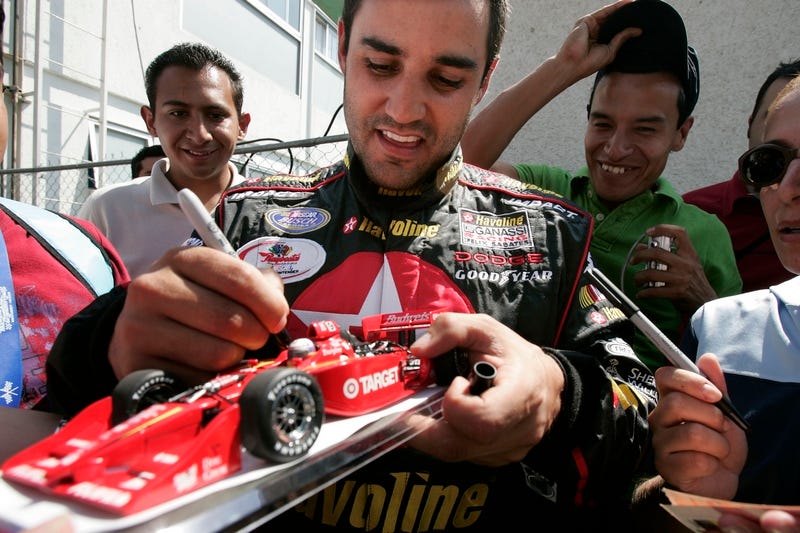 Rewind: Juan Pablo Montoya in the 2007 Mexico City Busch Series, See it.