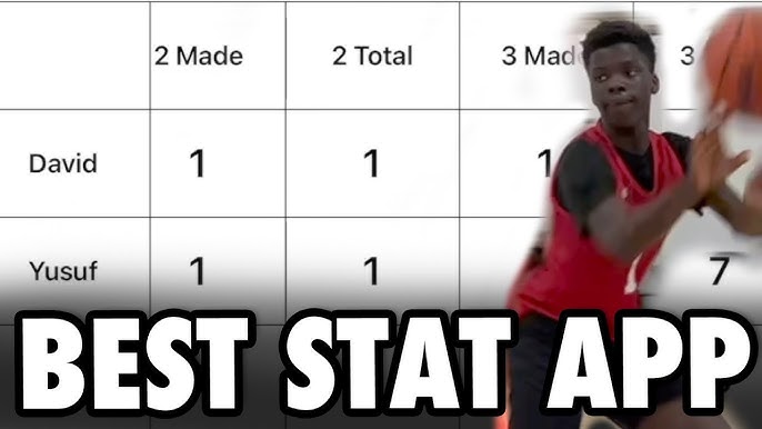 How does stat hub basketball work? Learn the easiest way to track your basketball stats!