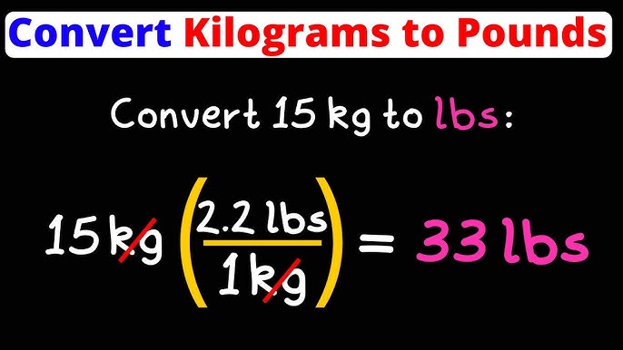 What is 118 kg to pounds? Get the Answer and Learn How to Convert!