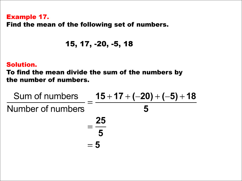 20 of 17: What Does It Mean? Simple Explanation & Examples