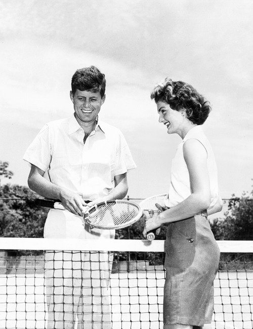 Jack Kennedy Tennis: How Good Was the President at Tennis?