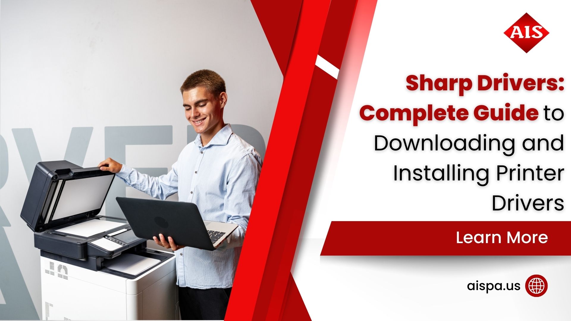 Update sharp drivers quickly! Here is how to do it.