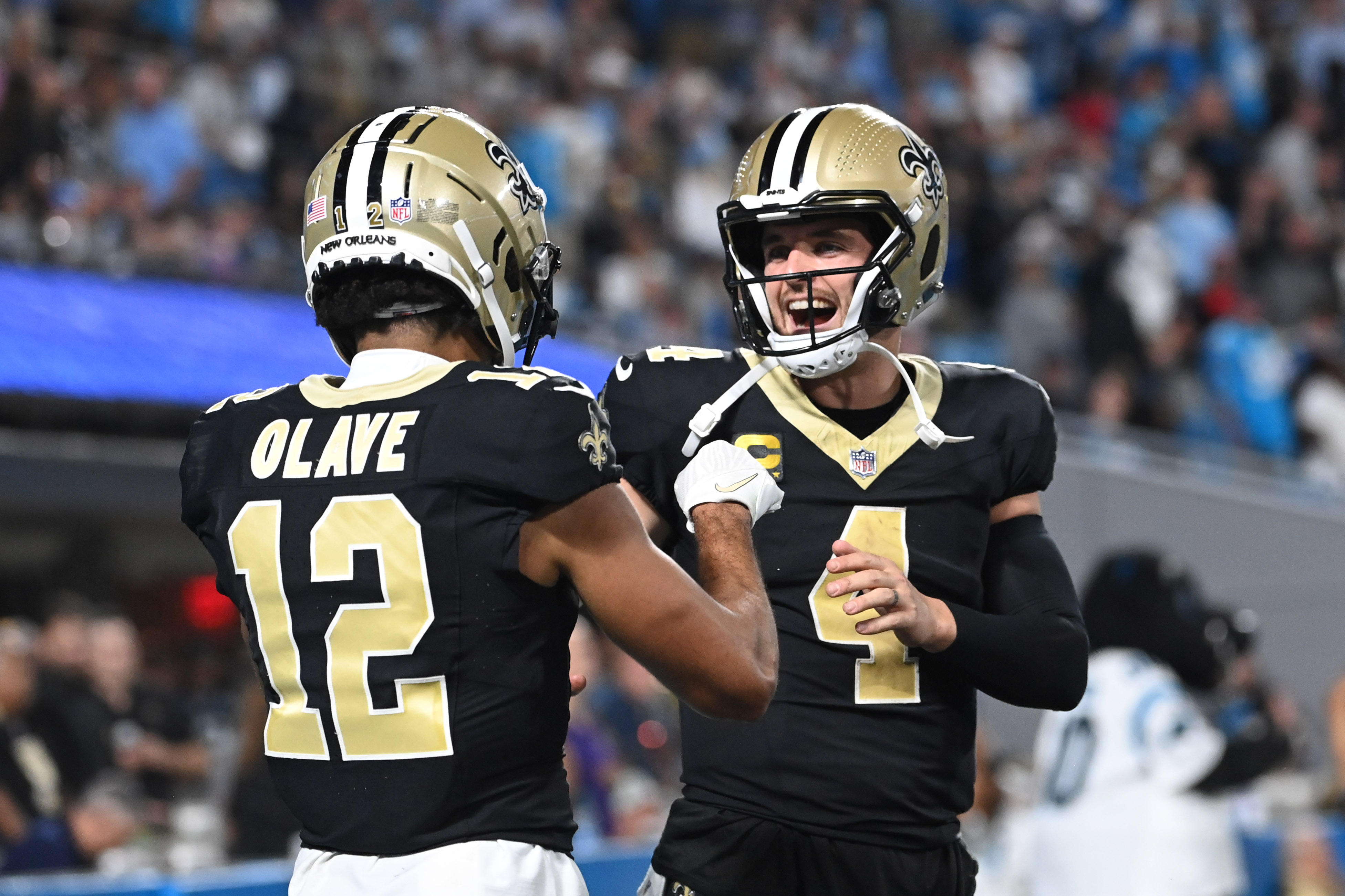 Must See: Flowers to Olave for a Week 5 Touchdown!