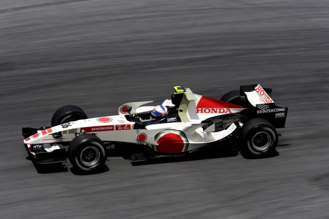 F1 2006 Honda Special Livery: See the Cool Retro Photos!