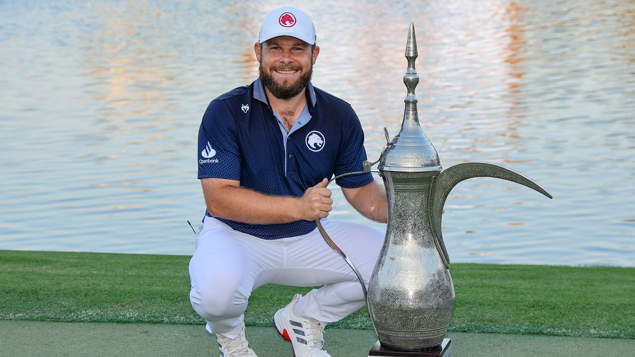 Top Players Compete for Big Dubai Classic Golf Prize Money.