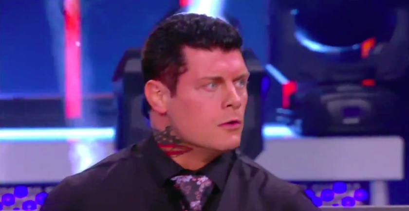New look alert: Why did Cody die his hair black for real?