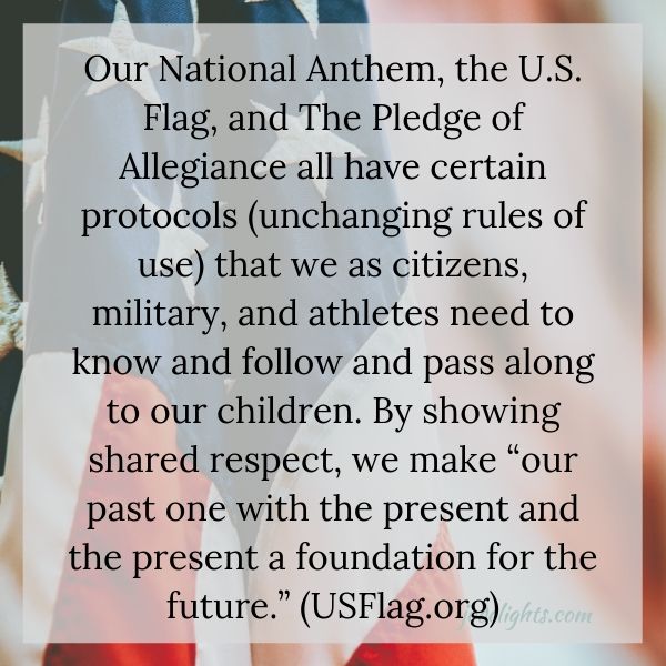 National Anthem Etiquette: A Comparison of Global Traditions.