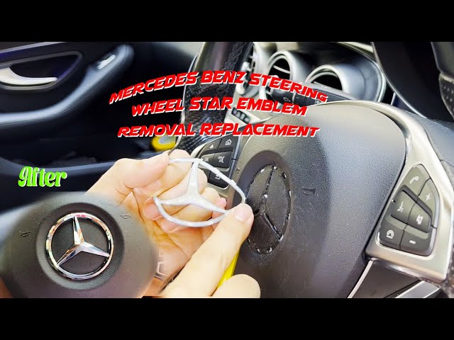 Mercedes Steering Wheel Replacement: A Step-by-Step Guide.
