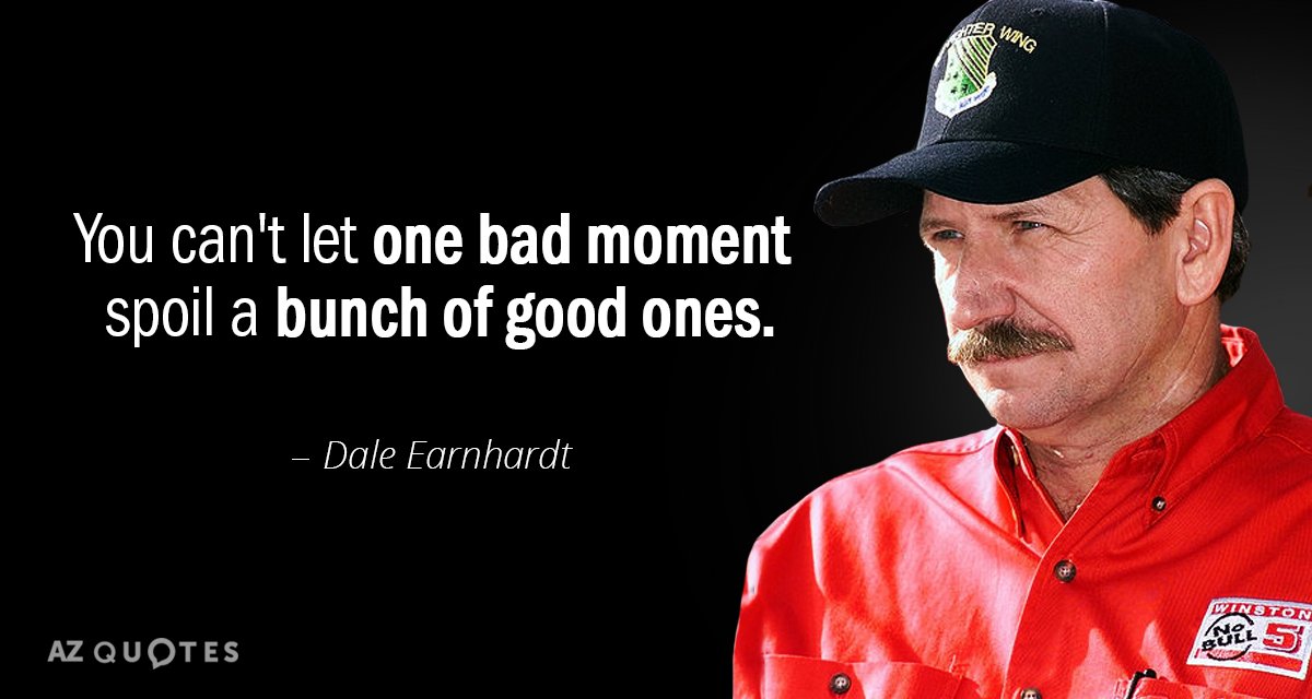 Dale Earnhardt Quotes and Sayings:What He Really Said!