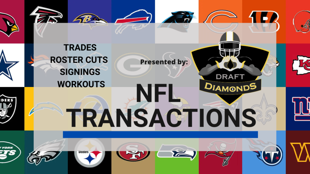 NFL Draft Transfers: Big Announcements & Player Moves!