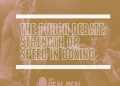 Mind Over Matter: Fighting a mental weakness for a boxer Head-On
