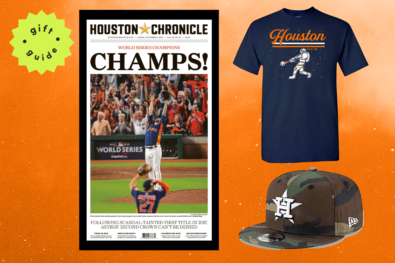 Unique Gifts for Astros Fans: Show Your Team Spirit!