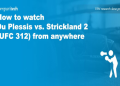 Crackstream 2.0 UFC: Is It Safe to Watch Live Events?