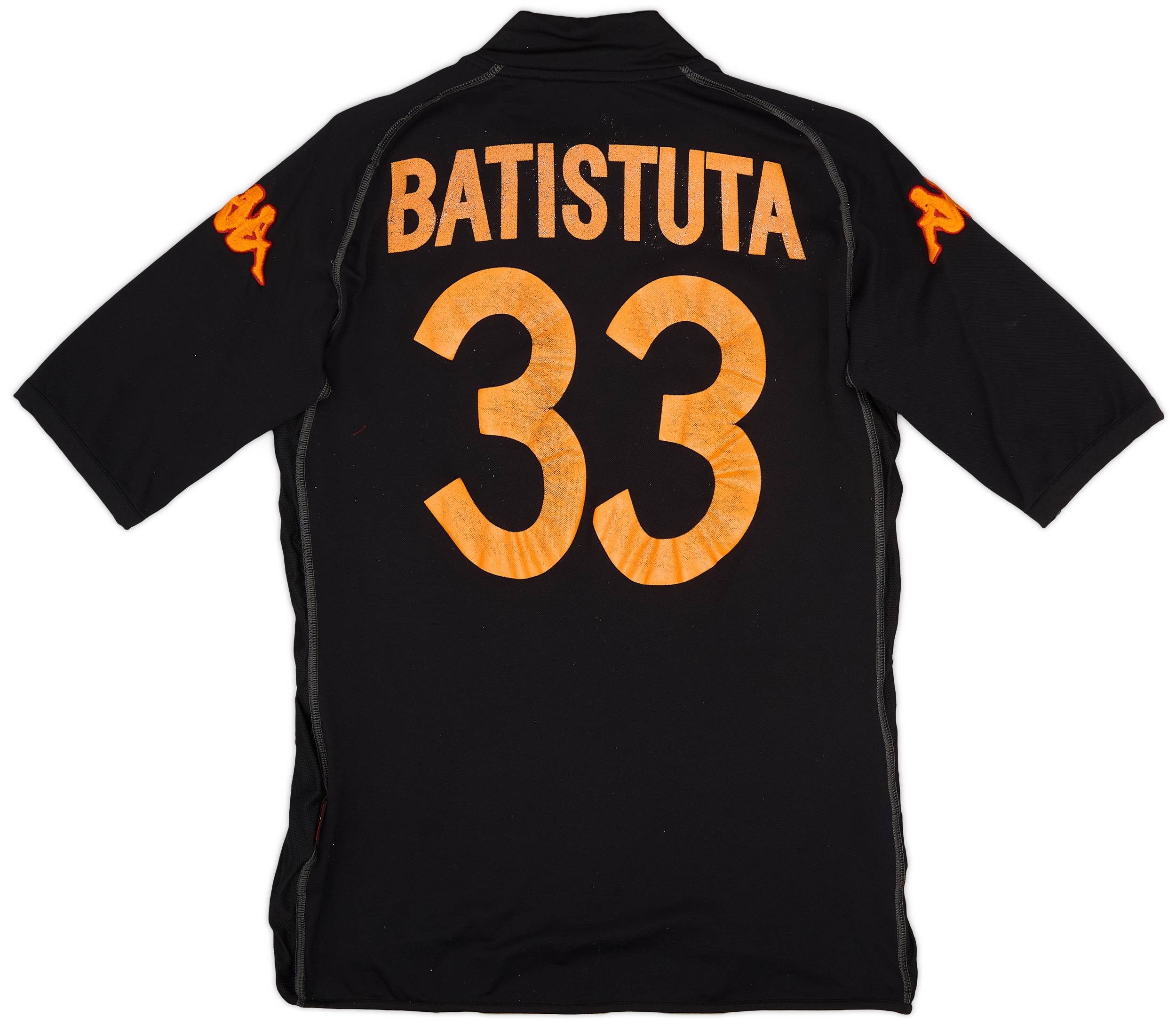 2002/03 roma third: Get the Classic Jersey Look!