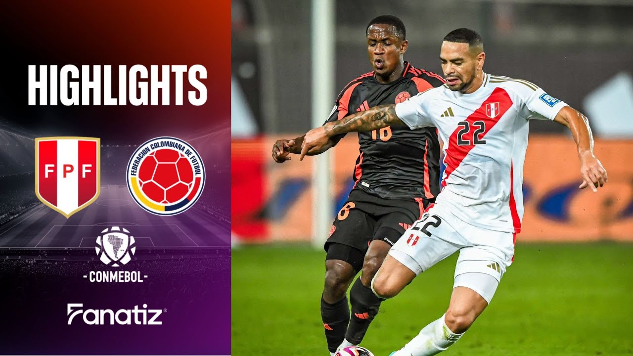 Peru vs Colombia Football Timeline: Check Out All The Past Games!