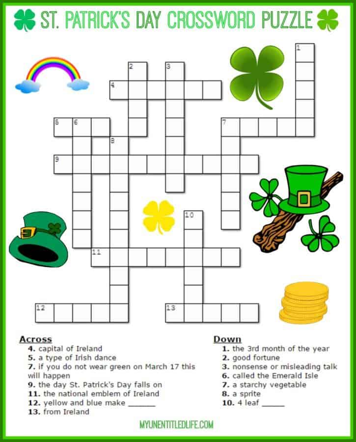 Irish Green Crossword Clue: Hints and Tips for Beginners.