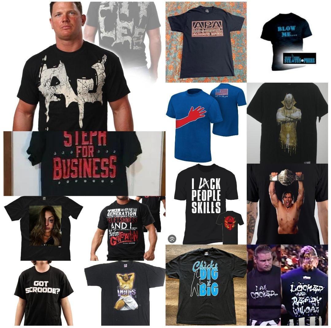 Worst Wrestling T Shirts All-In: Prepare to Be Shocked by These Designs (These Shirts Are a Disaster)