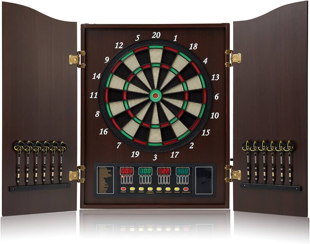 Need a Dart Board Cabinet Only? See Our Wide Selection!