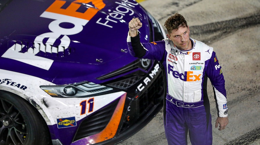 FedEx Denny Hamlin 2023 Wins: Check Out His Biggest Victories!