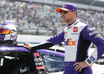 FedEx Denny Hamlin 2023 Wins: Check Out His Biggest Victories!