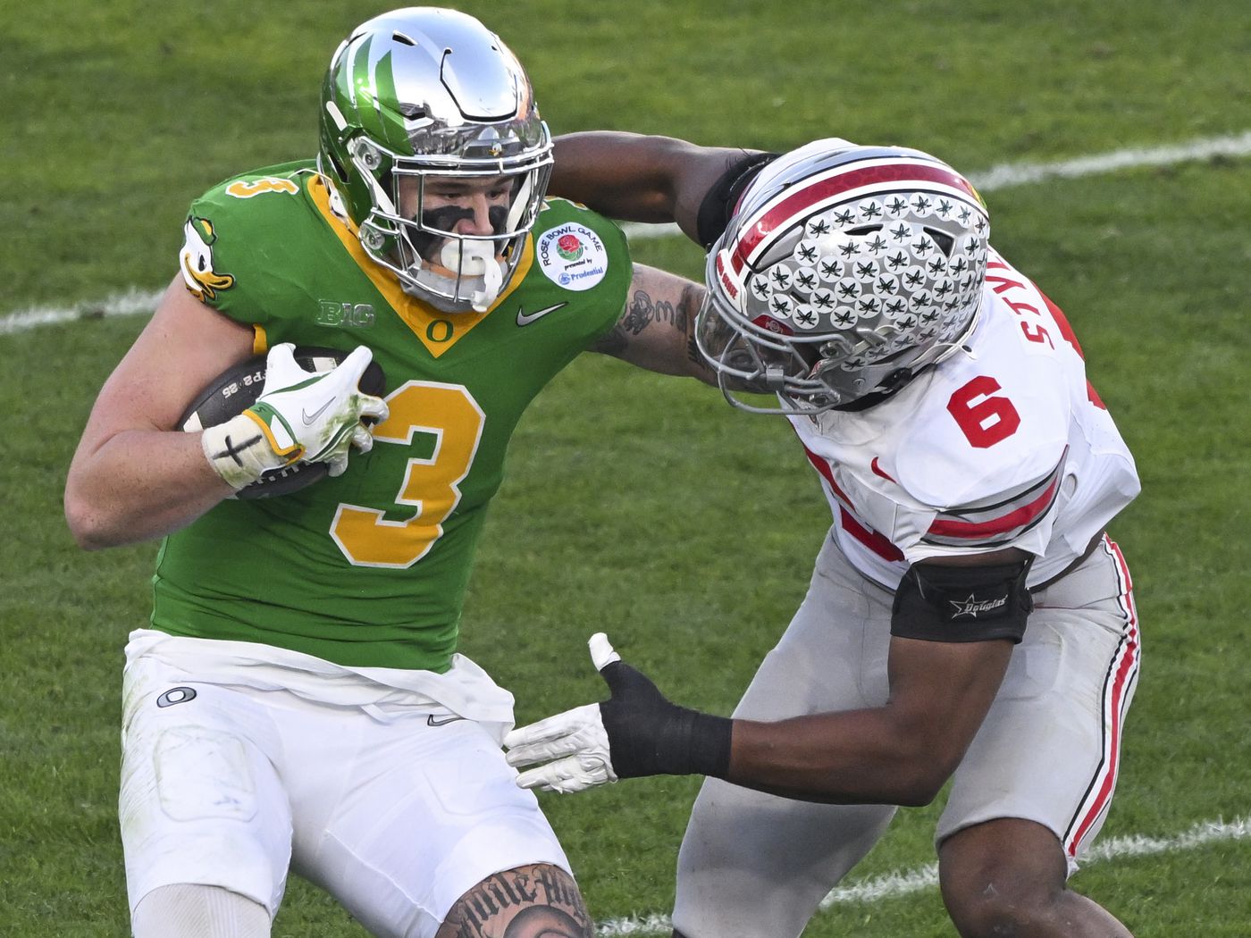 Sonny Styles Draft Profile: Could He Be a First-Round Pick?