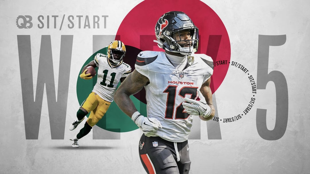 Need Week 5 Fantasy Advice? Start Kendricks or Smith: Here is the answer.