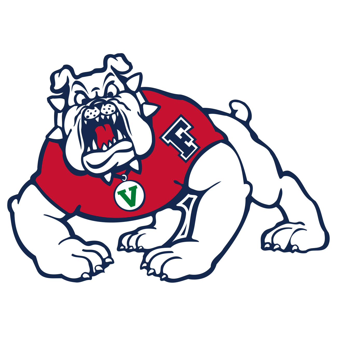 Need the fresno state bulldogs logo? Download it Here!