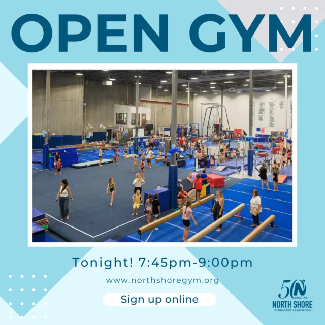 Looking for North Shore Gymnastics? Start Here!