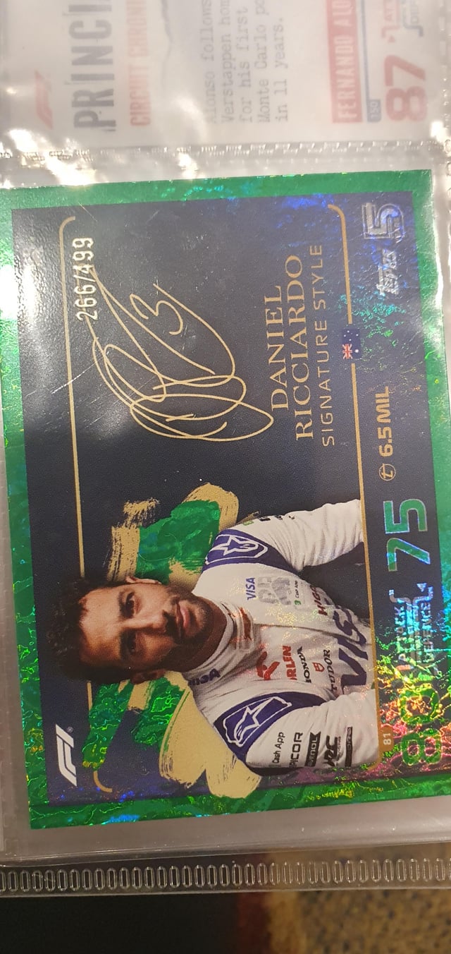 Signed Daniel Riccardo: Is It Worth the Investment?