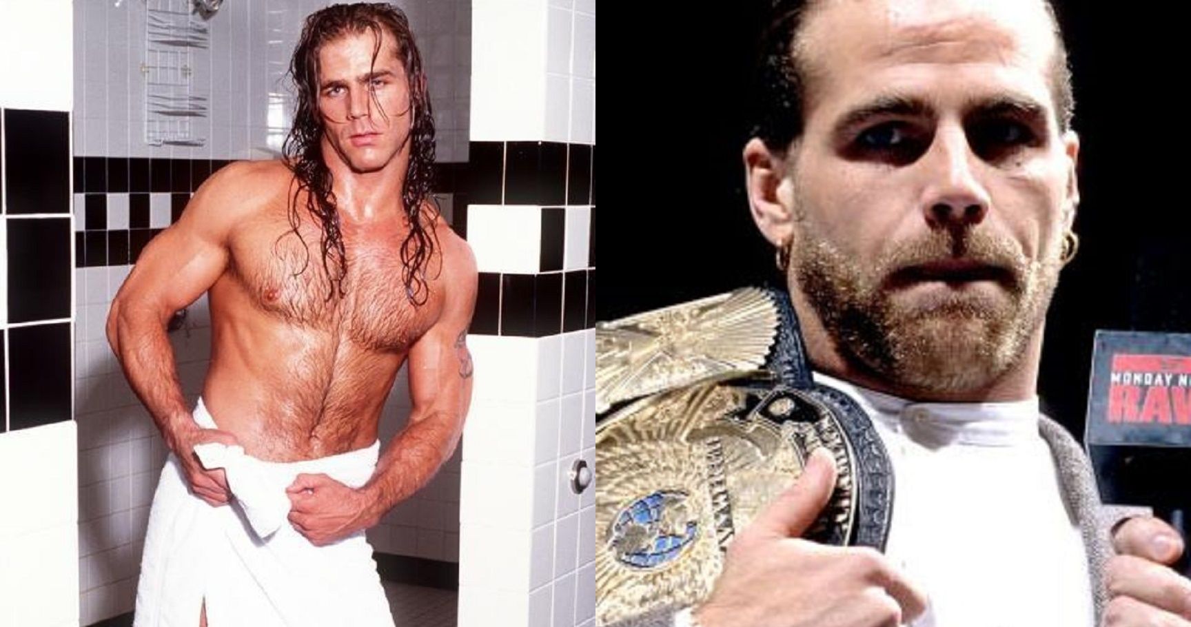 Shawn Michaels Playgirl: Photos & posing back then!