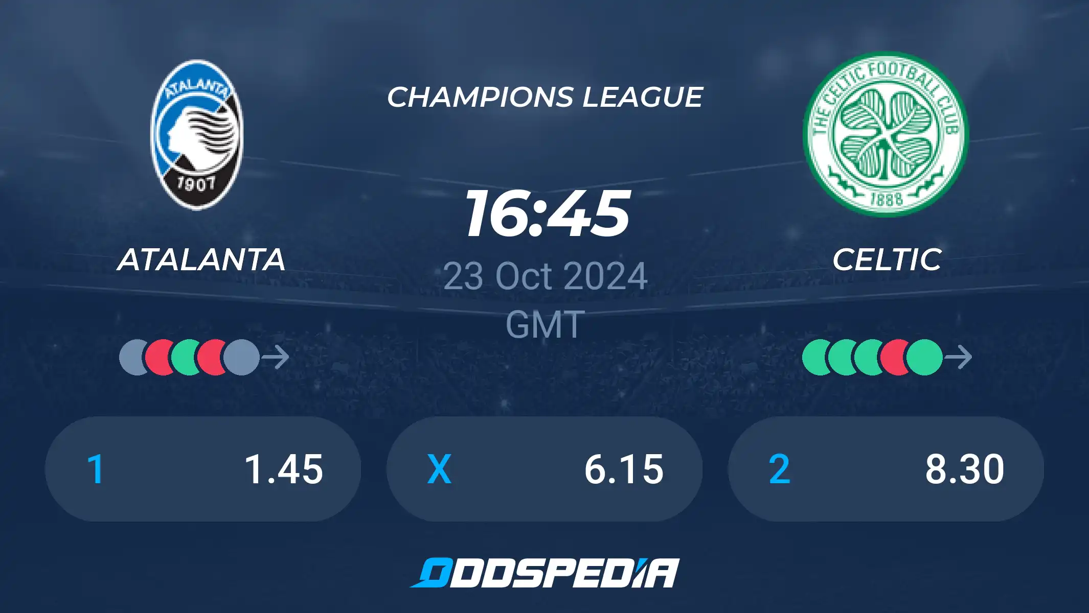 Team Rankings: Atalanta BC vs Celtic F.C. Standings Compared.
