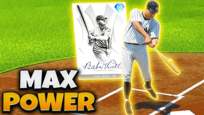 Dominate the Diamond: Air Max Power in MLB The Show.
