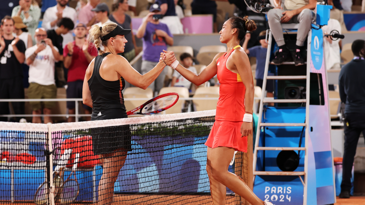 Final Set Showdown: Zheng vs Kerber, Whos Serving?