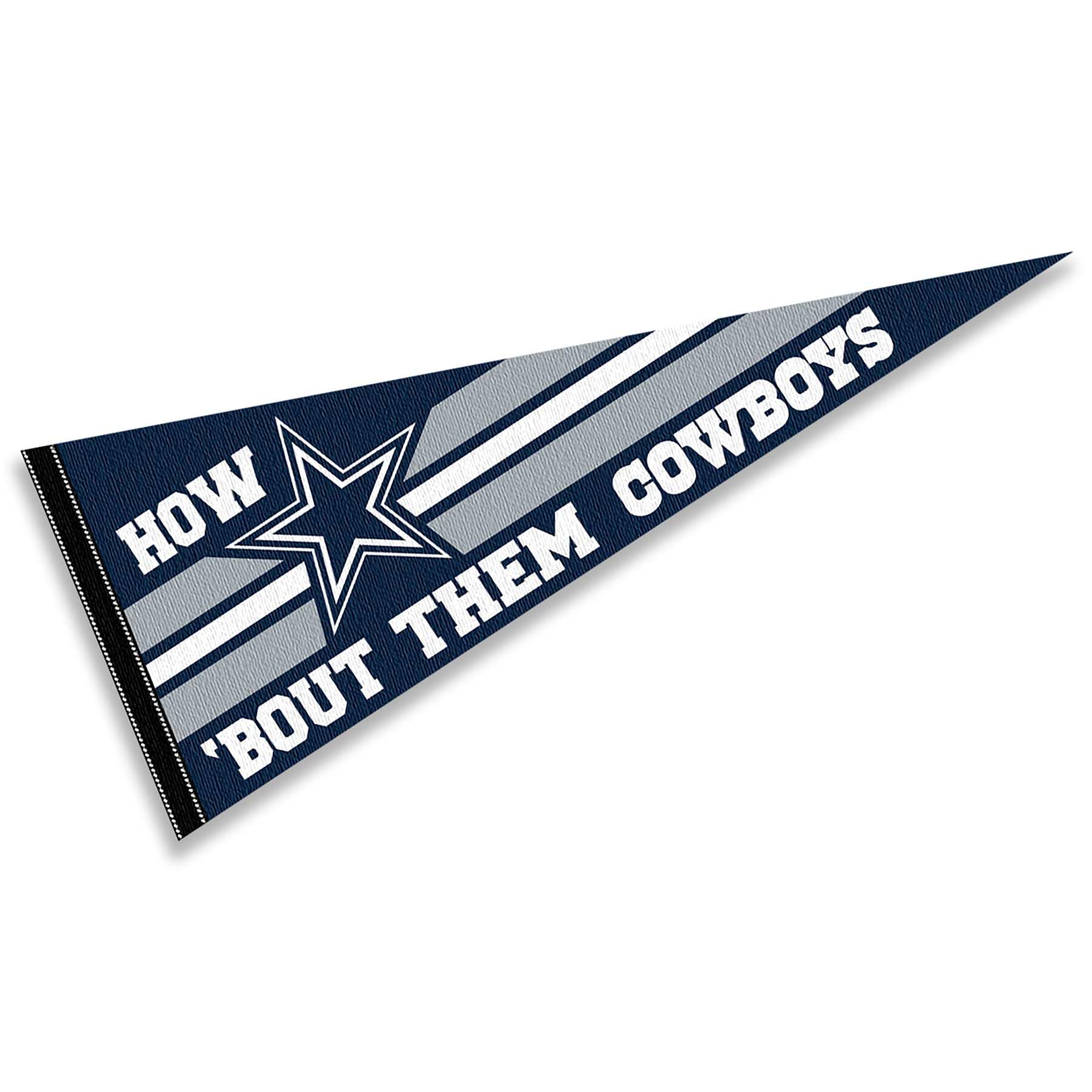Buy a Dallas Cowboys Pennant: A Great Gift for Fans